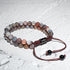 Perlenarmband Natürliche Botswana Achat Perlen 6mm uniqal